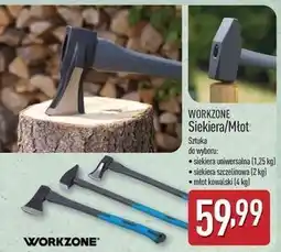 ALDI Młotek kowalski Workzone oferta