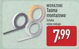 ALDI Taśma montażowa dwustronna Workzone oferta