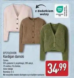 ALDI Kardigan damski Up2Fashion oferta