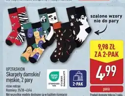 ALDI Skarpety męskie 43-46 Up2Fashion oferta