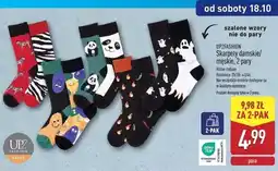 ALDI Skarpety męskie 43-46 Up2Fashion oferta