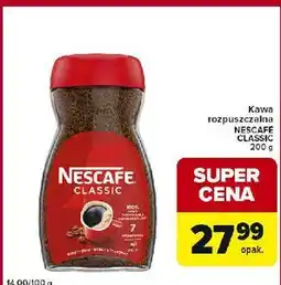Globi Kawa Nescafe Classic oferta