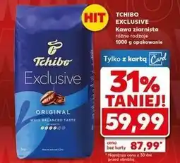 Kaufland Tchibo Exclusive Kawa ziarnista oferta