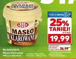 Kaufland Masło klarowane Mlekovita Klarowane oferta