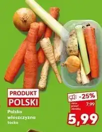 Kaufland Włoszczyzna polska oferta