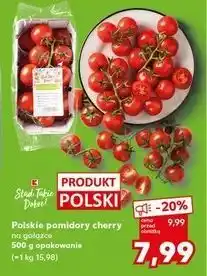 Kaufland Pomidory cherry gałązka polska K-Classic Stąd Takie Dobre! oferta