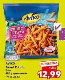 Kaufland Frytki ze słodkich ziemniaków Aviko oferta