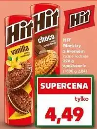 Kaufland Ciastka czekoladowe Hit oferta