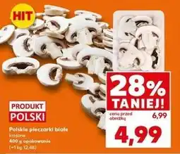 Kaufland Pieczarki polska oferta