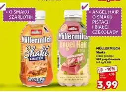 Kaufland Napój mleczny angel hair Mullermilch oferta