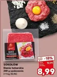 Kaufland Danie tatarskie Sokołów oferta