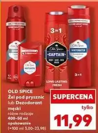 Kaufland Dezodorant Old Spice Original oferta