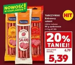 Kaufland Kabanowy salami pepperoni Tarczyński oferta