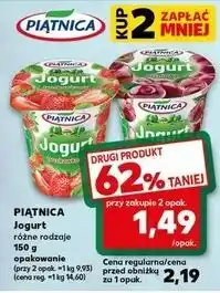 Kaufland Jogurt wiśniowy Piątnica oferta