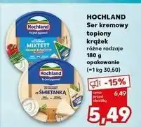 Kaufland Ser topiony mixtett Hochland oferta
