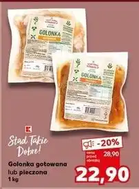 Kaufland Golonka pieczona K-Classic Stąd Takie Dobre! oferta
