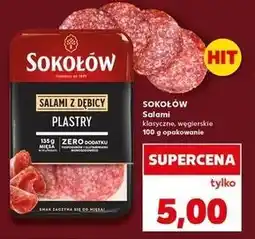 Kaufland Salami węgierskie Sokołów oferta