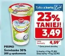 Kaufland Śmietanka 30% Zott Primo oferta