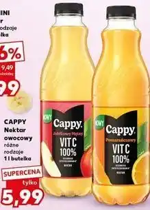 Kaufland Nektar pomarańczowy Cappy oferta