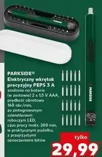Kaufland Wkretak elektryczny prezycyjny Parkside oferta