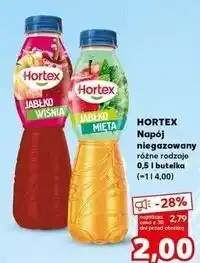 Kaufland Napój jabłko-wiśnia Hortex oferta
