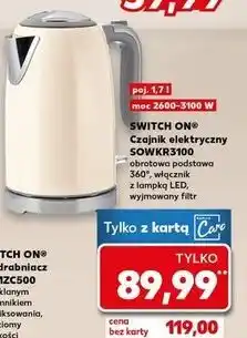Kaufland Czajnik sowkr3100 Switch On oferta