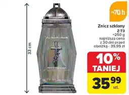 Carrefour Znicz szklany Z-73 oferta