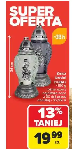 Carrefour Znicz średni dubaj oferta