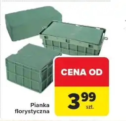 Carrefour Pianka florystyczna oferta