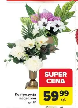 Carrefour Kompozycja nagrobna gr. IV oferta