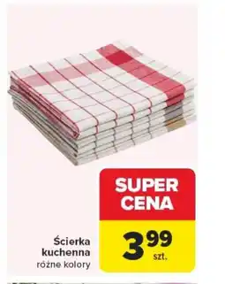 Carrefour Ścierka kuchenna oferta