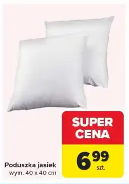 Carrefour Poduszka jasiek oferta