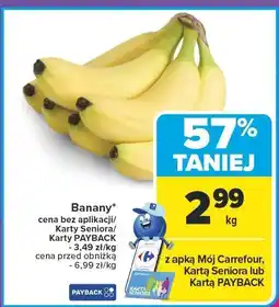 Carrefour Market Banany Carrefour Market oferta