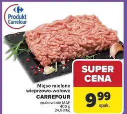 Carrefour Market Mięso mielone wieprzowo-wołowe CARREFOUR oferta