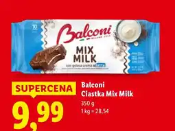 Lidl Ciastka Mix Milk Balconi oferta