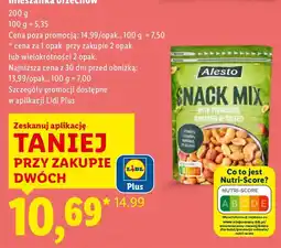 Lidl Snack mix Alesto 200g oferta