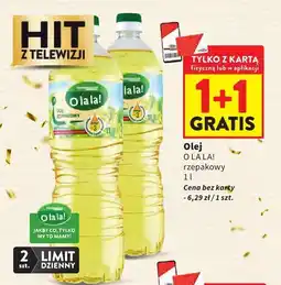 Intermarche Olej rzepakowy O La La! oferta