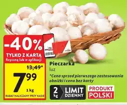 Intermarche Pieczarki luz Intermarche oferta