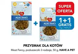 AquaelZOO Przysmak dla kotów meat fancy have a pet oferta