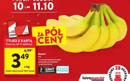 Intermarche Banan luz Intermarche oferta