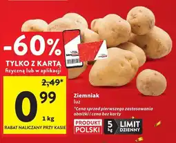 Intermarche Ziemniak luz Intermarche oferta