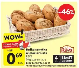 Intermarche Bułka sznytka wieloziarnista Reva oferta