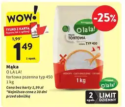 Intermarche Mąka tortowa pszenna typ 450 O la la! oferta