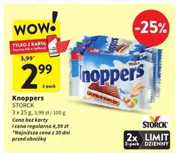 Intermarche Wafelek Knoppers Storck oferta