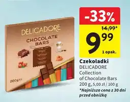 Intermarche Czekoladki Collection of Chocolate Bars Delicadore oferta