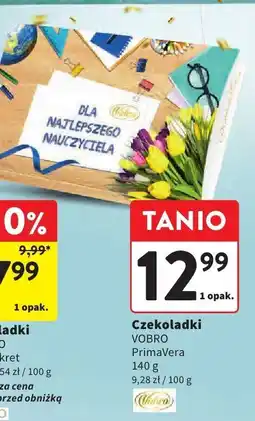 Intermarche Czekoladki PrimaVera Wobro oferta