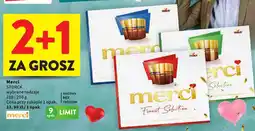 Intermarche Czekoladki Merci Selection różne rodzaje oferta