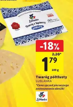 Intermarche Twaróg półtłusty Lublianka oferta