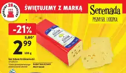 Intermarche Ser Edam Królewiecki Spomlek oferta