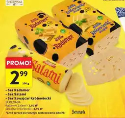 Intermarche Ser Szwajcar Królewiecki Serenada oferta